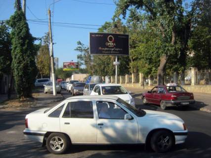 Billboard A in Odessa, 3х6  st.Posmitnogo - Arkadia-Plaza (A) Photo 1