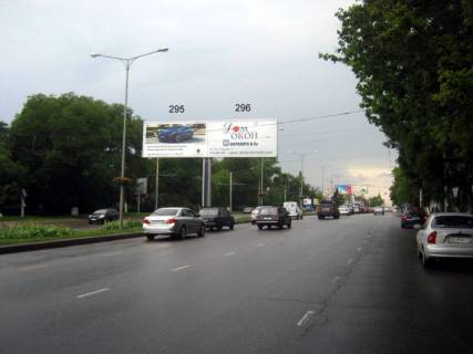Billboard A in Odessa, 3х6  3 st Lustdorfskoj dor - pl. Tolbuhina, iz centra (sprava) Photo 1