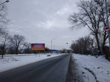 Billboard B in Cherkasy, 3в*6ш  Zolotonis'ke sose, v'izd v misto (bila AZS ANP) Photo 1