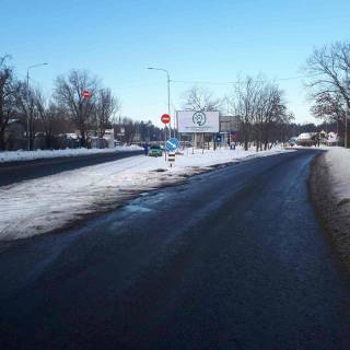 Billboard A in Cherkasy, 3в*6ш  Zolotonis'ke sose, viizd z mista (bila AZS ANP) Photo 1