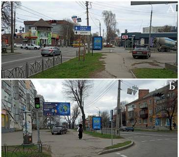 Citylight A in Cherkasy, 1.2ш*1.8в  м. Черкаси вул. Чорновола / вул. Надпільна , магазин "АТБ", Криваліївський ринок Photo 1