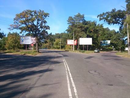 Billboard A in Cherkasy, 2,9в*5,35ш  st. Lisova prosika (2,9 m h 5,35 m) Photo 1