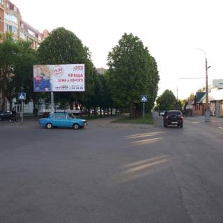 Billboard A in Cherkasy, 3в*6ш  bst. Sevcenka - st. Puskina (vid centru) Photo 1