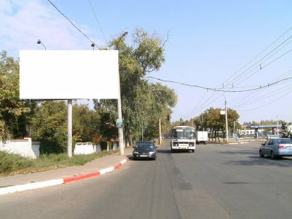 Billboard  in Cherkasy st. Smelanskaa, 127 Photo 1