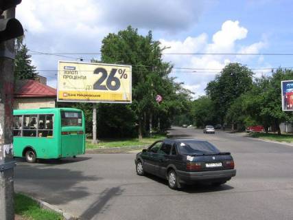 Billboard A in Cherkasy, 3в*6ш  Благовісна вул. - Михайла Грушевського вул. Photo 1