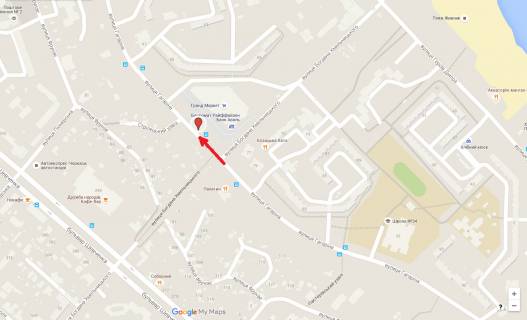 Billboard A in Cherkasy, 3в*6ш  st. Gagarina, 55 (TC Grand Market) scheme