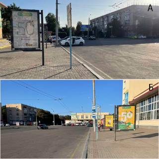 Citylight B in Cherkasy, 1.2ш*1.8в  м. Черкаси, біля залізничного вокзалу Photo 1