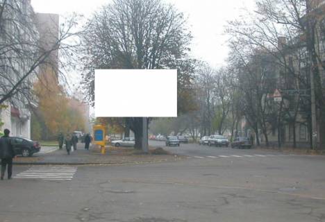 Billboard A in Cherkasy st.Gogola / st.B.Visneveckogo Photo 1