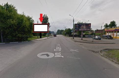 Billboard B in Cherkasy, 3в*6ш  Одеська - Сумгаїтська (перед АЗС Авіас) Photo 1