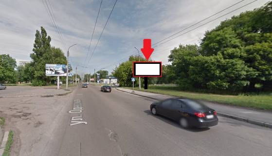 Billboard A in Cherkasy, 3в*6ш  Одеська - Сумгаїтська (перед АЗС Авіас) Photo 1
