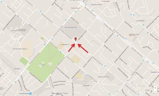 Prismatron, Prism A in Cherkasy, 3в*6ш  st. Nebesnoi Sotni - st. Blagovisna (prizmatron)  - 287397 scheme