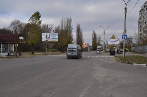 Billboard B in Cherkasy, 3в*6ш  st. Gagarina, 31 (spusk z got. Rosava) Photo 1