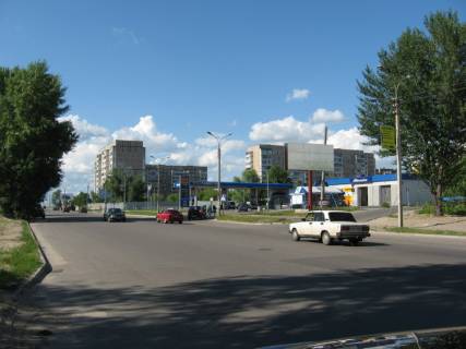 Billboard A in Cherkasy, 3в*6ш  st. Gagarina, ( na AZS "UKRNAFTA") Photo 1