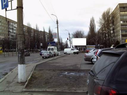 Billboard A in Cherkasy, 3в*6ш  st. Sumgaits'ka - alea G. Putejka Photo 1