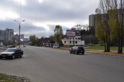 Billboard A in Cherkasy, 3в*6ш  st. Gagarina, 31 (spusk z got. Rosava) Photo 1