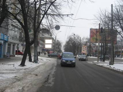 Billboard A in Cherkasy, 3в*6ш  bst. Sevcenka, 256 (fasad bila mag. Sekunda), verhnij Photo 1