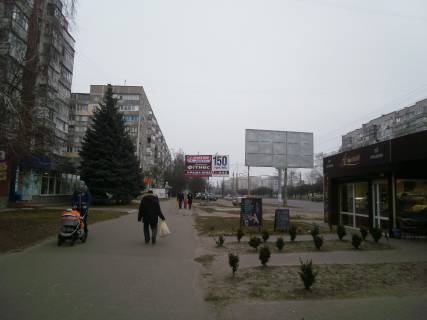 Billboard B in Cherkasy, 3в*6ш  st. Sumgaits'ka, 24  Photo 1