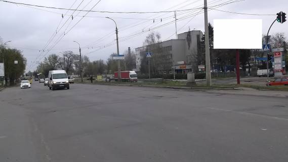 Billboard A in Cherkasy, 3в*6ш  st.Smilans'ka,153 ,(baza OPS) Photo 1