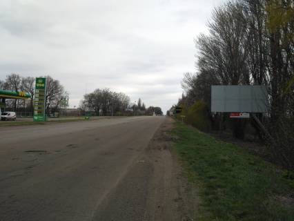 Billboard A in Cherkasy, 6*3  Smilans'ke sose (naproti zapravki WOG) Photo 1