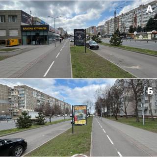 Citylight B in Cherkasy, 1.2ш*1.8в  м. Черкаси, вул. Сумгаїтська, 37 Photo 1