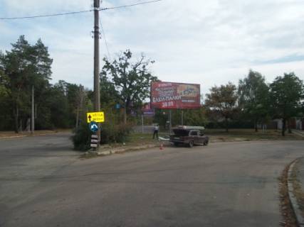 Billboard A in Cherkasy, 3в*6ш  st. Lisova Prosika v'izd v misto Photo 1