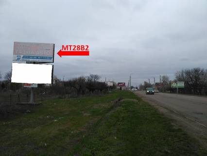Billboard B in Cherkasy, 6*3  Smilans'ke sose, bila aeroportu Photo 1