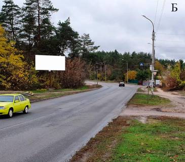 Billboard B in Cherkasy, 3в*6ш  виїзд з Черкас, Траса Р10, р-н "Дахнівка" Photo 1