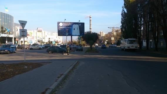 Billboard A in Cherkasy, 3в*6ш  st. Priportova, 38 (TRC Dniproplaza)  Photo 1