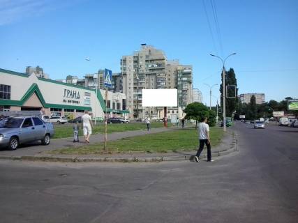 Billboard B in Cherkasy, 3в*6ш  st. Gagarina, 55 (TC Grand Market) Photo 1