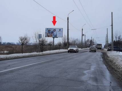 Billboard B in Cherkasy, 3в*6ш  Онопрієнка вул., Навпроти будинку №2 (Пожежна академія, маркет "АТБ", АЗС "Лукойл", магазини Поб.техніка), в напрямку з центру Photo 1