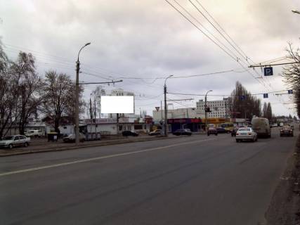 Billboard + in Cherkasy, 3в*6ш  st. Sumgaits'ka -  st. Aroslavs'ka Photo 1