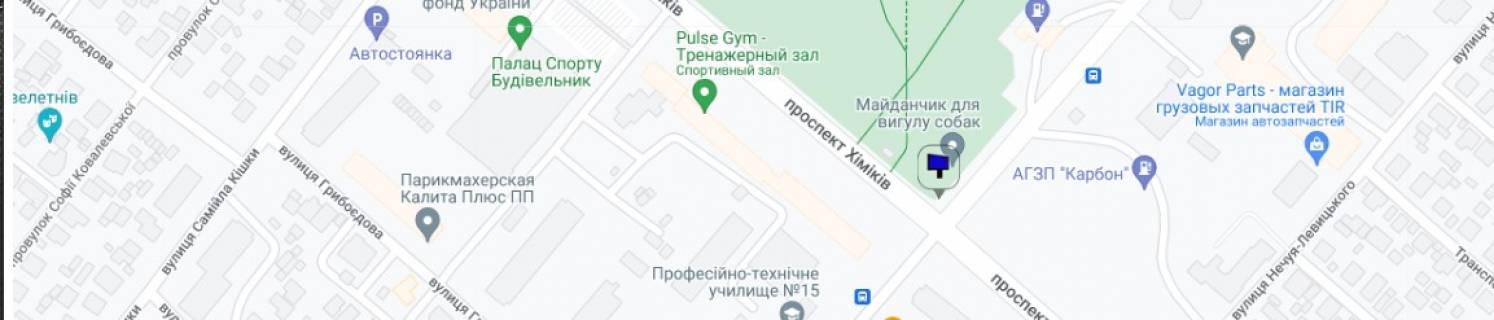 Billboard + in Cherkasy, 3в*6ш  st. Cornovola - pr-t Himikiv scheme