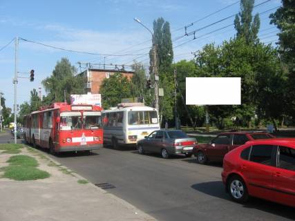 Billboard + in Cherkasy, 6*3  st. Priportova - st. Volkova Photo 1
