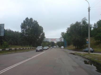 Non-Standard A in Cherkasy, 3в*6ш  Zolotonis'ke sose - st. Lisova Prosika ARKA (viizd z mista) Photo 1