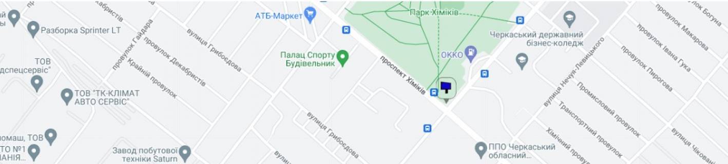 Billboard + in Cherkasy, 3в*6ш  st. Cornovola - pr-t Himikiv scheme