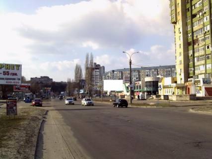 Billboard A in Cherkasy st. Gagarina -  st. B.Hmel'nickogo Photo 1