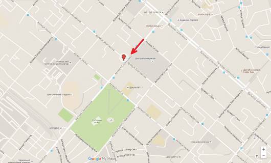 Prismatron, Prism A in Cherkasy, 3в*6ш  st. Blagovisna - st. Smilans'ka (prizmatron) zliva - 287407 scheme