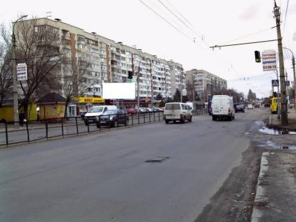 Billboard B in Cherkasy, 3в*6ш  st. Sumgaits'ka - alea G. Putejka Photo 1