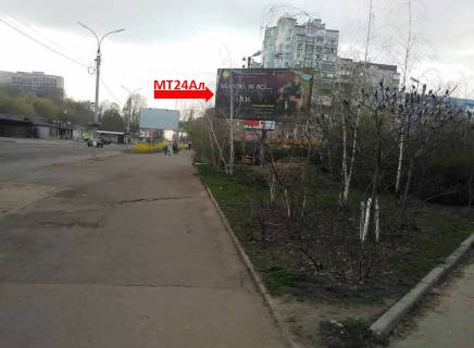 Billboard A in Cherkasy, 6*3  m.Cerkasi, st. Gagarina,47 spusk Nebesnoi Sotni (naproti avtostoanki) Photo 1