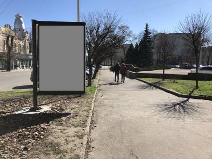 Scrolller, Scroll A in Cherkasy, 1,25ш*1,86в  вул. Хрещатик навпроти Державної податкової служби - 563079 Photo 1