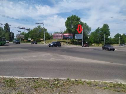 Billboard A in Cherkasy, 6*3  st. Sumgaits'ka -  st. Odes'ka Photo 1