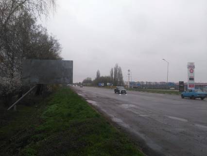 Billboard B in Cherkasy, 6*3  Smilans'ke sose (naproti AZS "Sovgaz") Photo 1