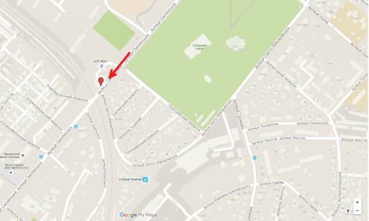 Billboard A in Cherkasy, 3в*6ш  st. Smilans'ka - st.Nebesnoi Sotni,  bila AZS "WOG" scheme