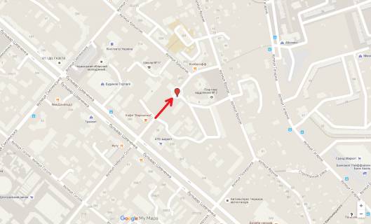 Billboard A in Cherkasy, 3в*6ш  st. Nebesnoi Sotni, 31 scheme