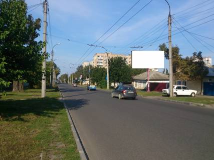 Billboard A in Cherkasy, 3в*6ш  st. Grusevs'kogo, 61 Photo 1
