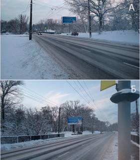 Billboard B in Cherkasy, 6*3  st. Dahnivs'ka (Trassa R10), v'izd do mista Photo 1