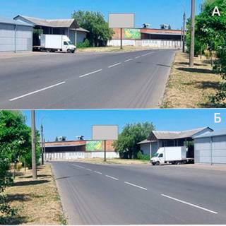 Billboard A in Cherkasy, 6*3  st. Maksima Zaliznaka Photo 1