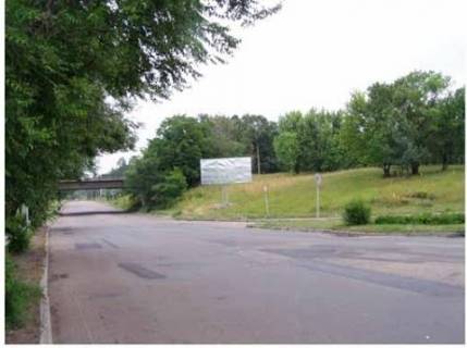 Billboard A in Cherkasy, 3в*6ш  Zolotonis'ke sose, v'izd v misto (pered pereizdom Lisova prosika)  Photo 1