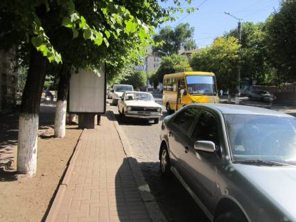 Citylight B in Kropyvnytskyi (Kirovograd) st. Velika Perspektivna  Photo 1