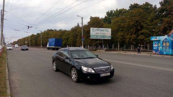 Billboard A in Kropyvnytskyi (Kirovograd), 3х6  pr-t Universitets'kij Photo 1
